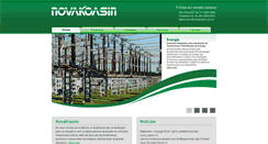 Desktop Screenshot of novakoasin.com.br